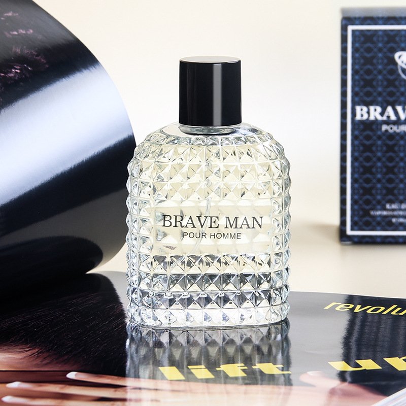 Jia Wen original brave men's perfume lasting light fragrance charm male cologne Arabic men's perfume wholesale