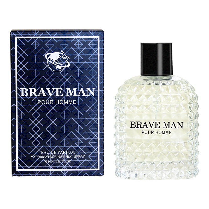 Jia Wen original brave men's perfume lasting light fragrance charm male cologne Arabic men's perfume wholesale