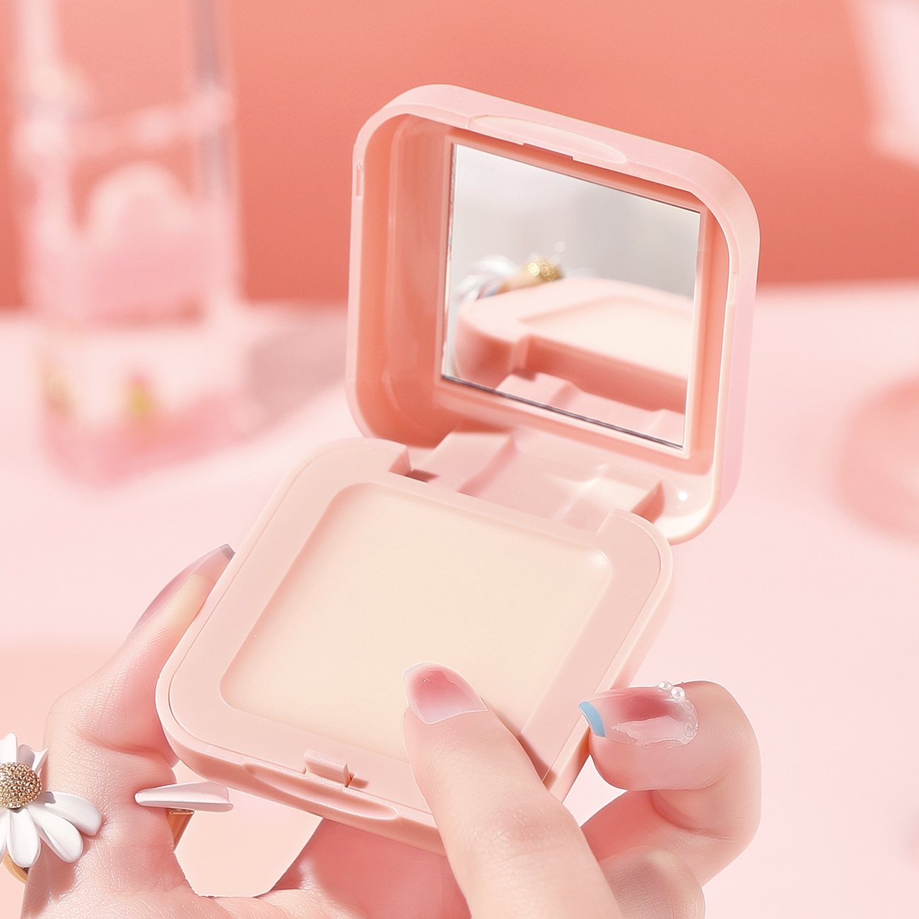 TWG Private Label pocket perfume Pink Floral Fragrance Women&Men Perfume Portable Travel Size Parfum Solid Perfume