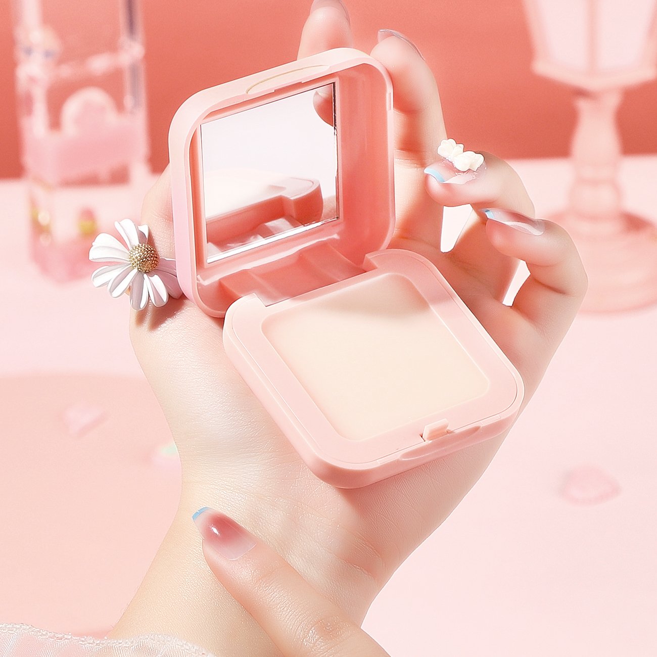 TWG Private Label pocket perfume Pink Floral Fragrance Women&Men Perfume Portable Travel Size Parfum Solid Perfume