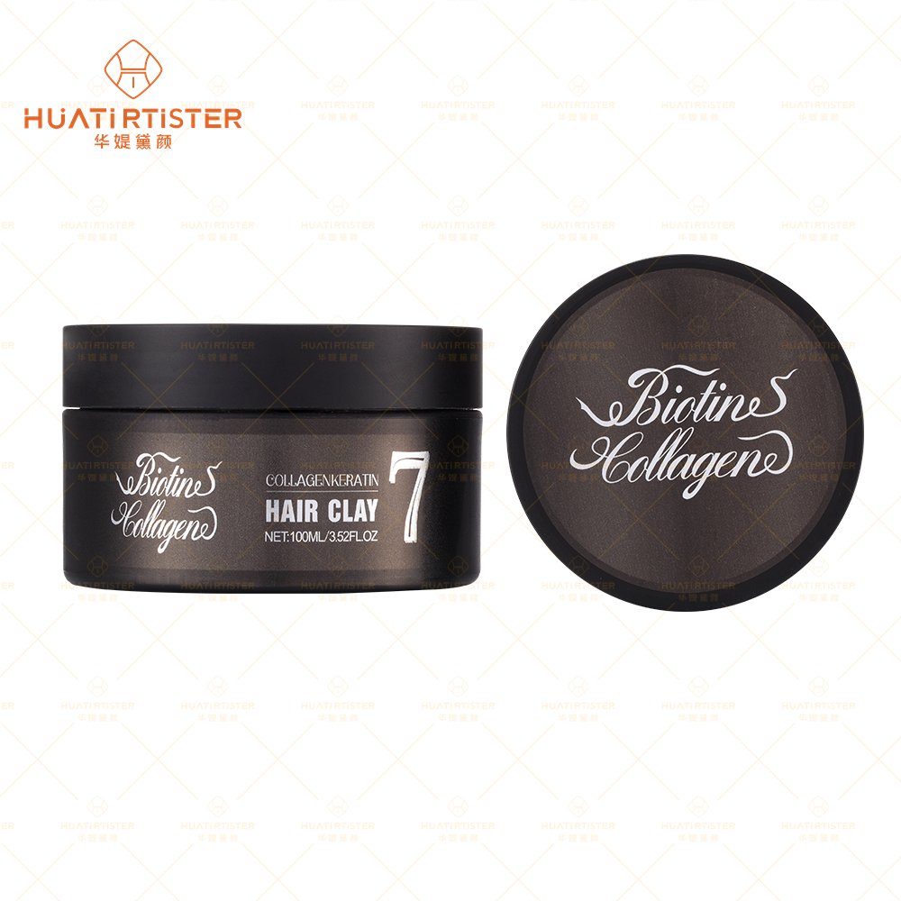 Huati Sifuli BIOTINES Custom smooth matte styling products paste hair clay wax for men oem odm