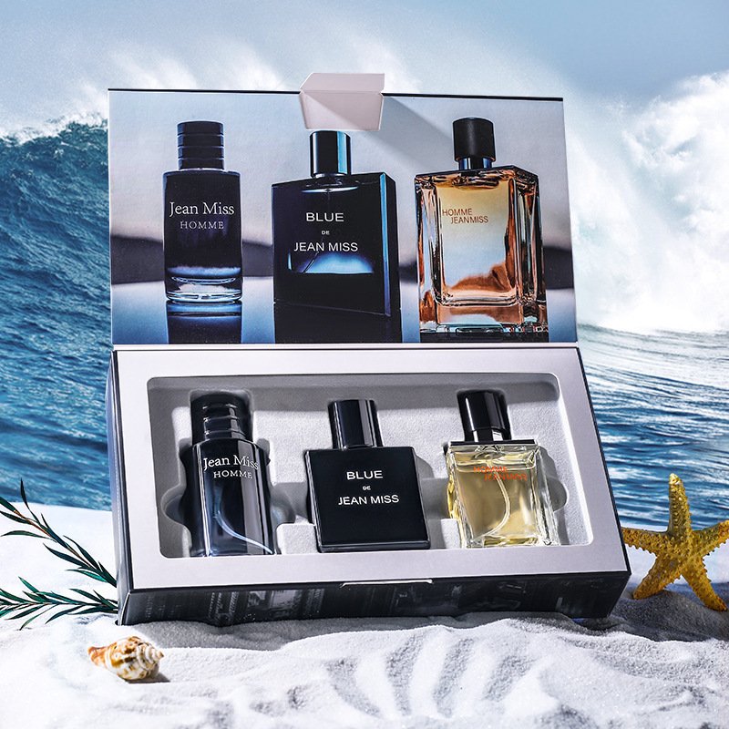 Factory Wholesale 30ml men's Perfume Gift Set Elegant Perfume sets with long lasting Box Men's Gifts