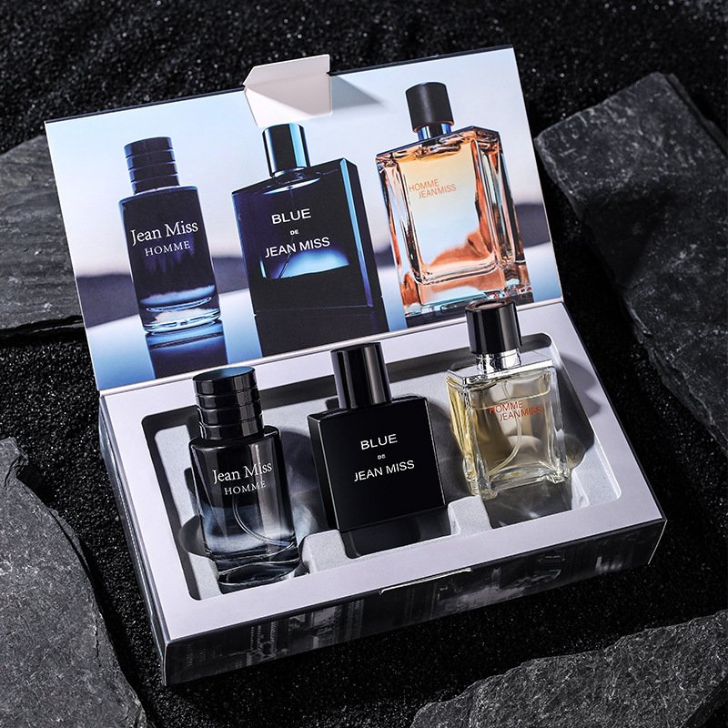 Factory Wholesale 30ml men's Perfume Gift Set Elegant Perfume sets with long lasting Box Men's Gifts