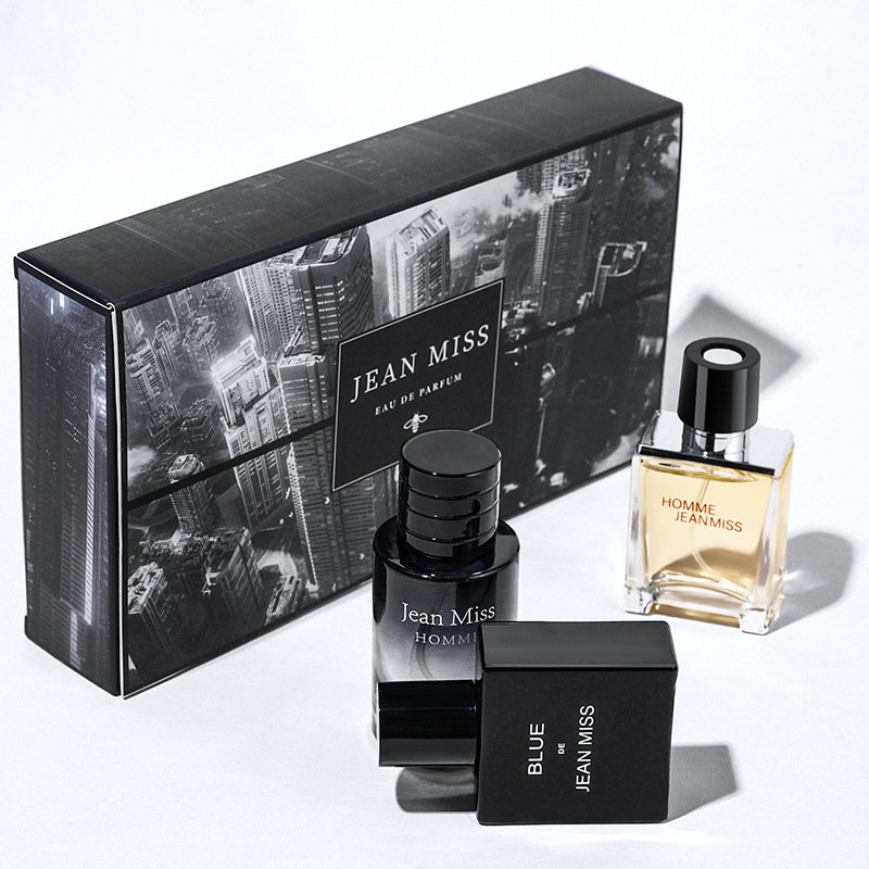 Factory Wholesale 30ml men's Perfume Gift Set Elegant Perfume sets with long lasting Box Men's Gifts