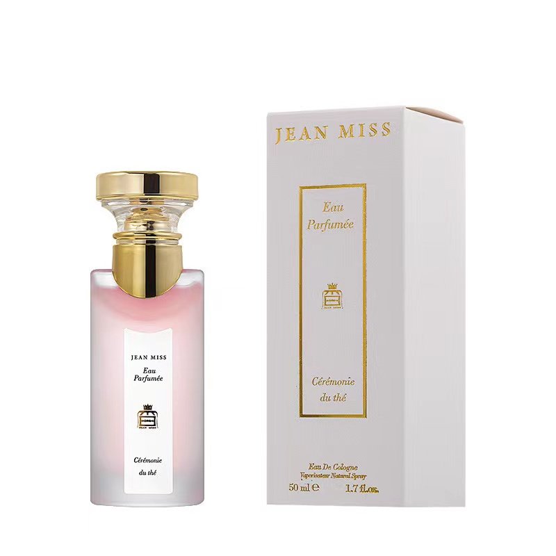 Original brand perfume Top quality designer black tea fragrances for men and women