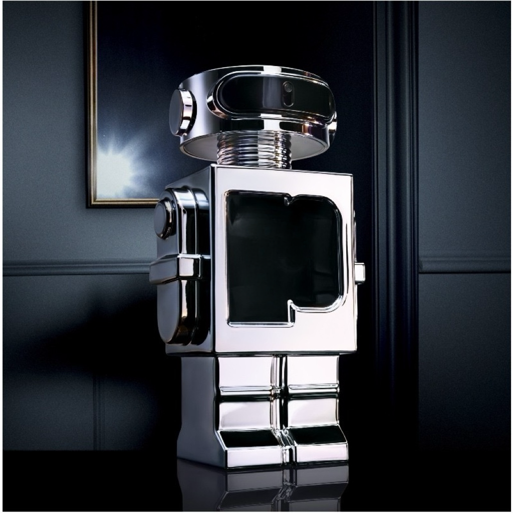 luxury for Men's 3.4 oz Robot Parfum perfume original brand High Quality Eau de Toilette Spray 100ml body mists unisex wholesale