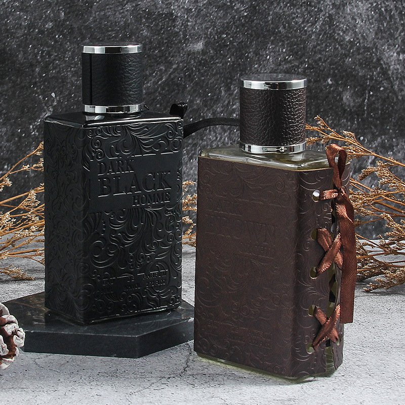 Leather men's perfume lasting light fragrance cross-border explosive blue cologne wholesale