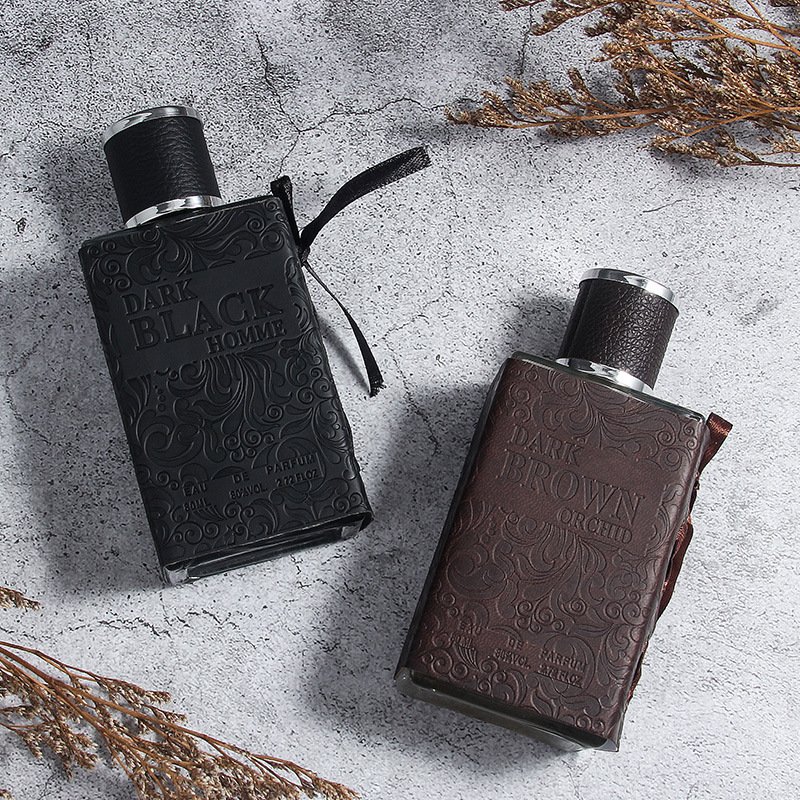 Leather men's perfume lasting light fragrance cross-border explosive blue cologne wholesale