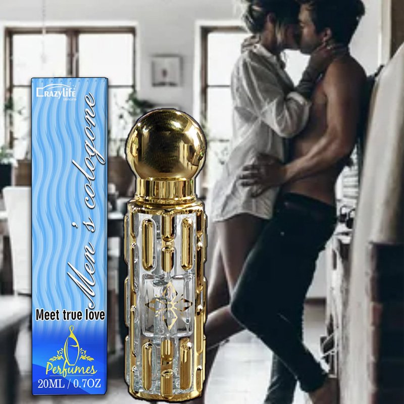 Crazylife Original Brand Men's Perfume Ocean Scent Men long Lasting Perfumes Eau de Perfume 15ml Luxury Cologne OEM