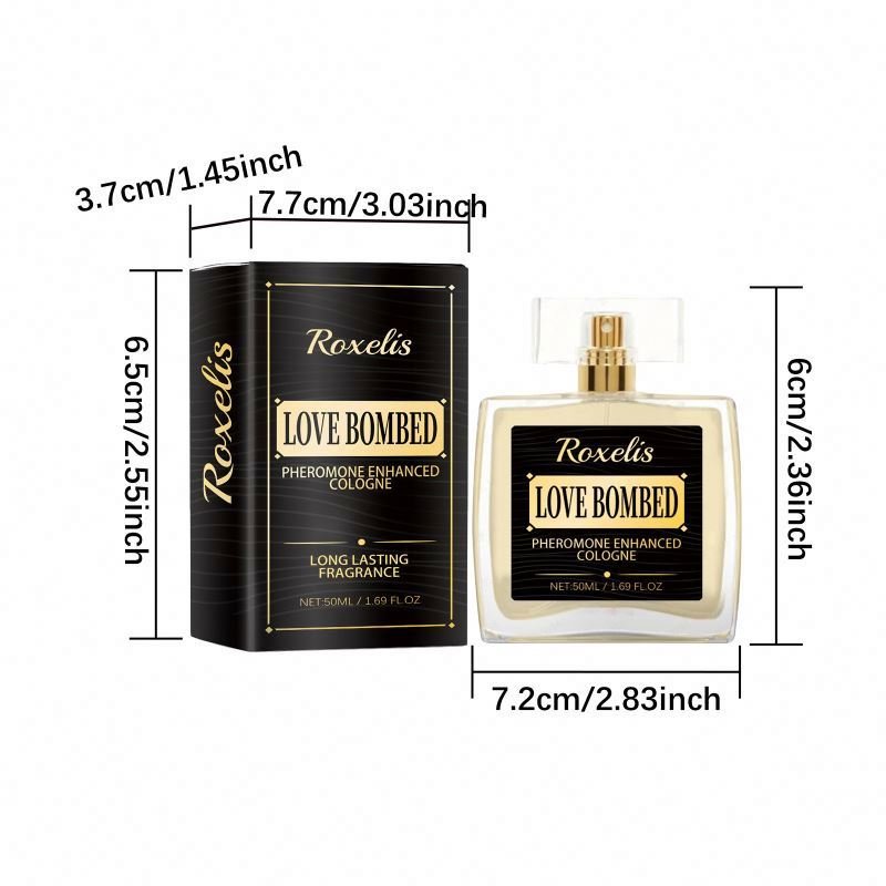 Men's Perfume Portable Mild Not Pungent Fresh Couples Dating Charm Atmosphere Lasting Fragrance