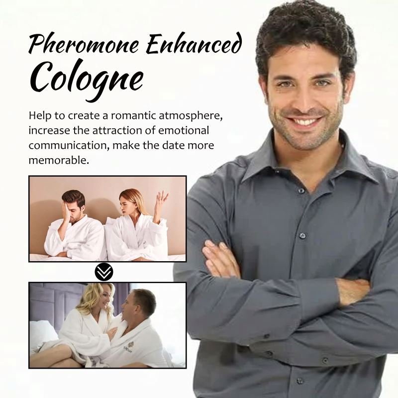 Men's Perfume Portable Mild Not Pungent Fresh Couples Dating Charm Atmosphere Lasting Fragrance