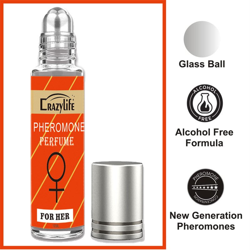 10ml Pheromone-Containing Perfume for women With Fresh Sweet High Appealing to men women attract perfect mate Alcohol free%