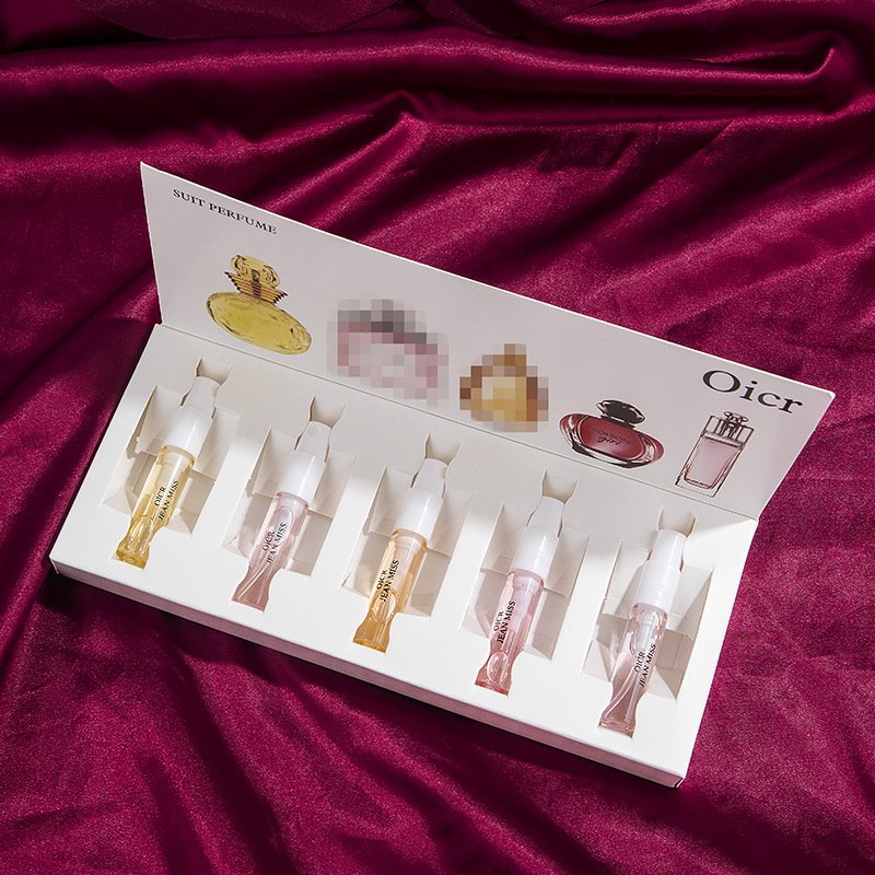 ZUOYE FACTORY wholesale luxury Floral Fruity Long lasting fragrance pocket unisex women men'sperfume gift sets