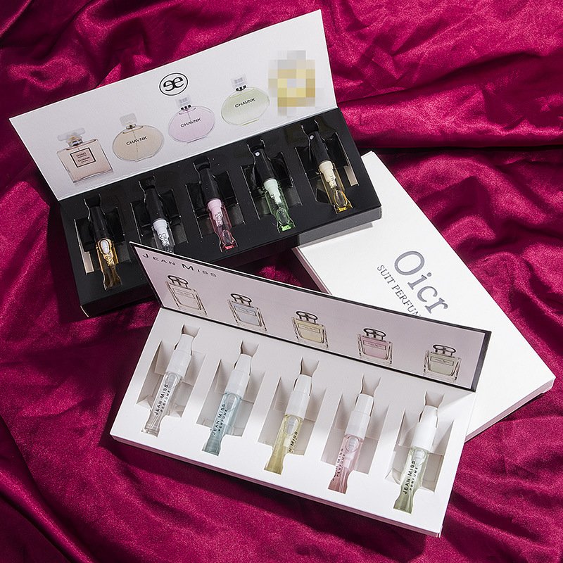 ZUOYE FACTORY wholesale luxury Floral Fruity Long lasting fragrance pocket unisex women men'sperfume gift sets