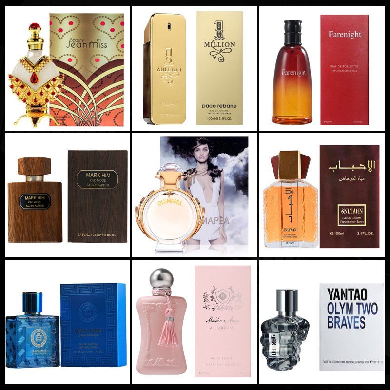 wholesale branded perfumes original oil perfume materials body oil fragrance designer Muslim perfume