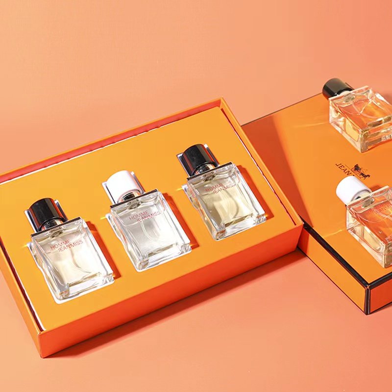 Original brand perfume Men Cologne Set Woody Fragrance Perfume Gift Box Set Factory Direct Supplier