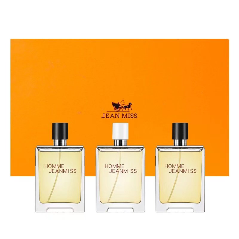 Original brand perfume Men Cologne Set Woody Fragrance Perfume Gift Box Set Factory Direct Supplier