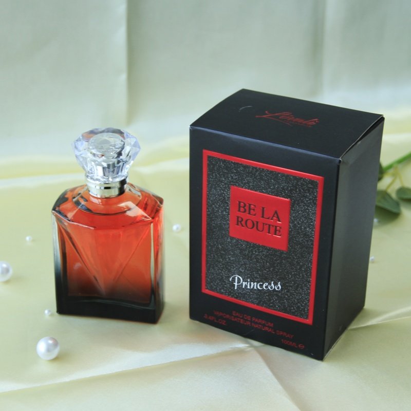 Men's Irregular Cone-Shaped Glass Bottle 100ml Perfume Fashionable Floral Woody Scent Long-Lasting Fragrance Parfum