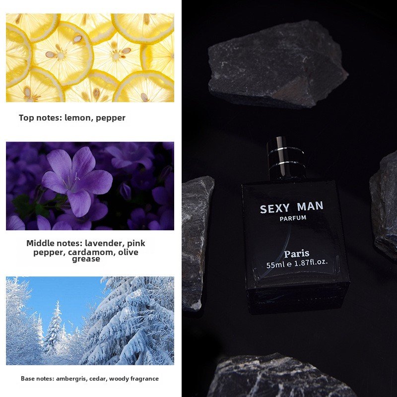 Perfume Supplier Men's Long-Lasting Azure Ocean Fresh Cologn perfume Popular Passion with Jasmine Fragrance Wholesale