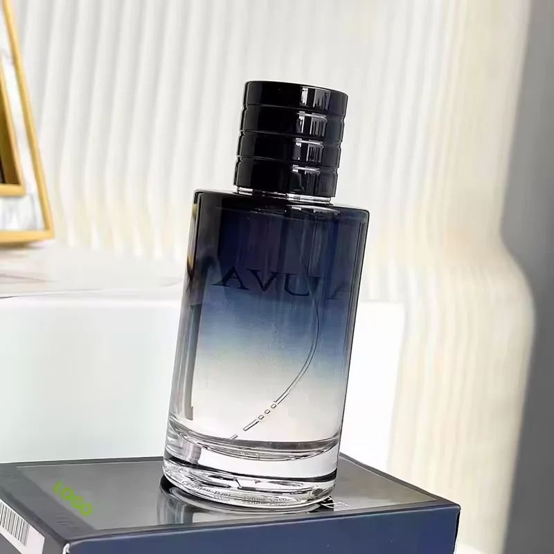 Premium Men's Fragrance Original Logo Designer Cologne Enduring Natural Floral Eau de Parfum Long-Lasting Natural Spray