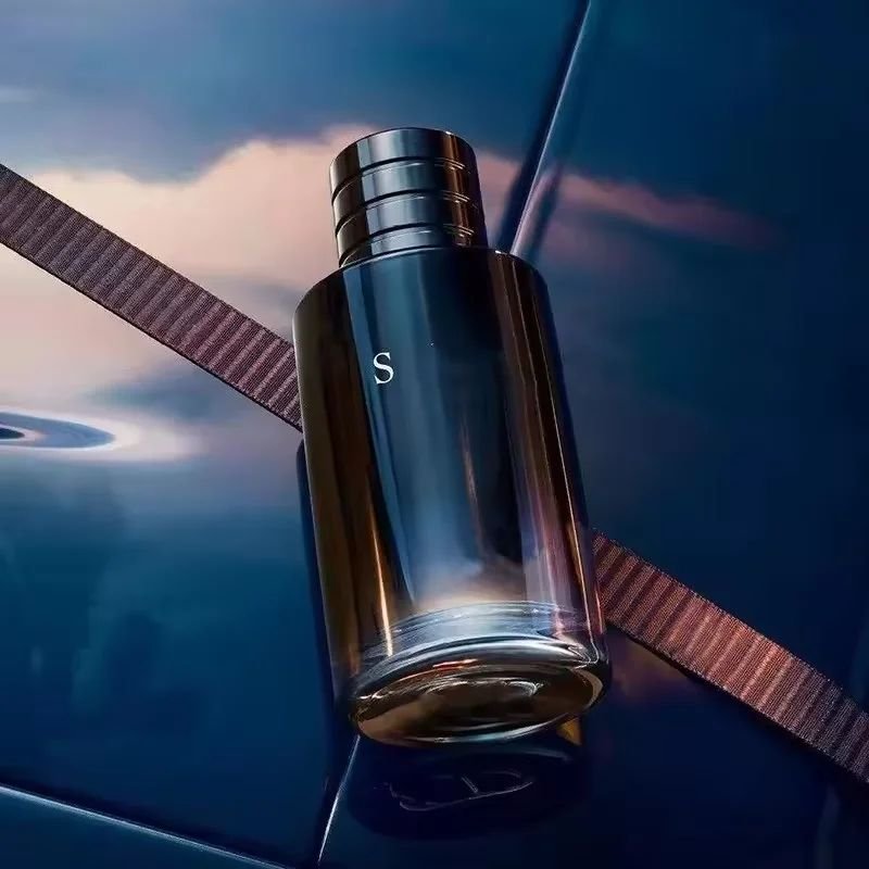 Premium Men's Fragrance Original Logo Designer Cologne Enduring Natural Floral Eau de Parfum Long-Lasting Natural Spray