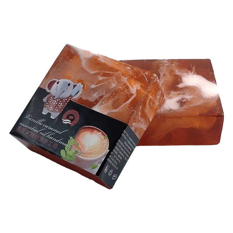 Wholesale OEM Essential Oil Soap Bar Luxury Fresh Scent Blueberry Cranberry Vanilla Rose Yijia Handmade Soap Custom Soap Box