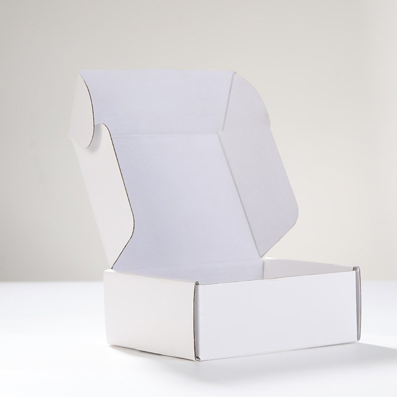 custom logo box cosmetic clothing packaging corrugated mailer shipping paper box paper boxes for clothing Men's T-shirt pants
