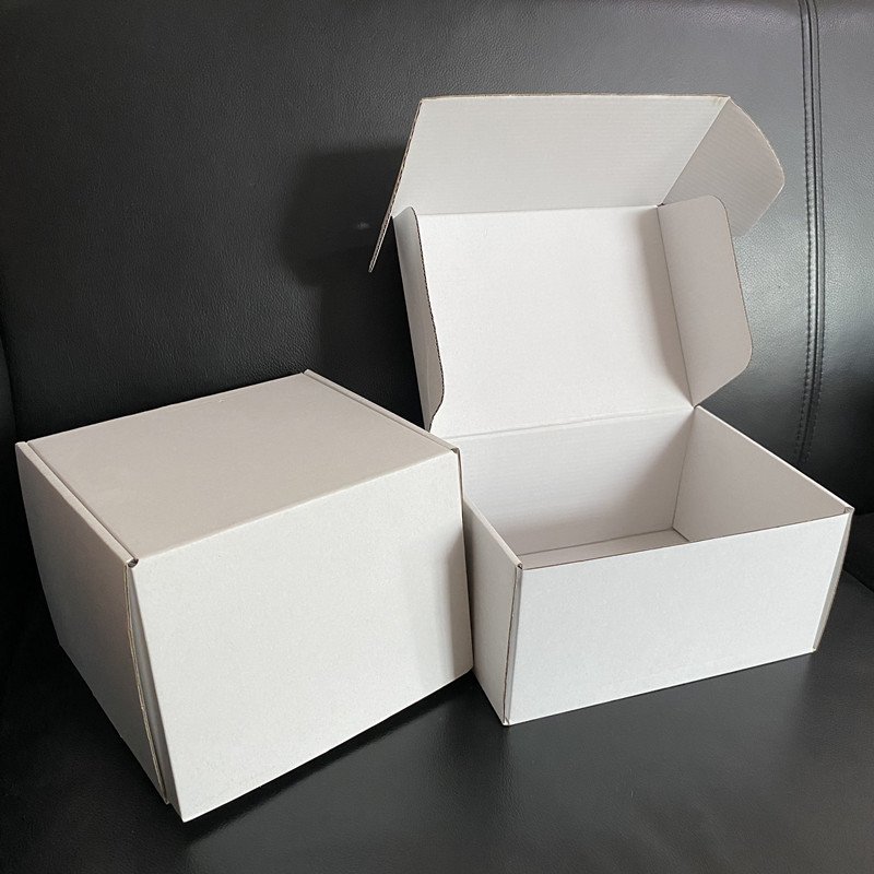 custom logo box cosmetic clothing packaging corrugated mailer shipping paper box paper boxes for clothing Men's T-shirt pants