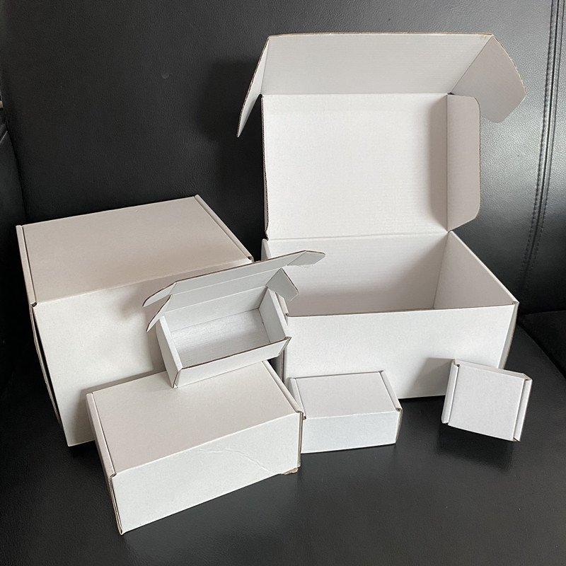 custom logo box cosmetic clothing packaging corrugated mailer shipping paper box paper boxes for clothing Men's T-shirt pants