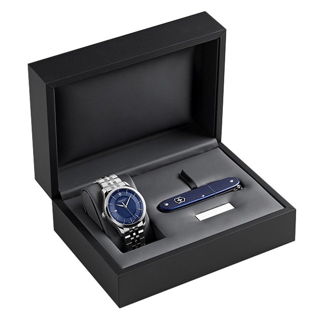Luxury custom logo watch gift box men's watch packaging box