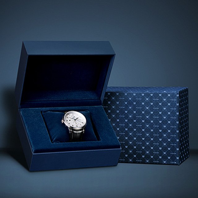 Luxury custom logo watch gift box men's watch packaging box