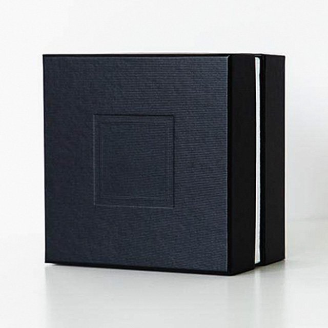 Luxury custom logo watch gift box men's watch packaging box