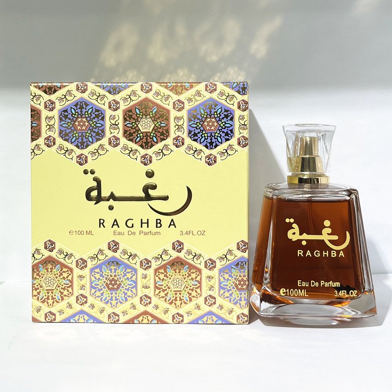 High Quality 100ML Luxury Arabic Dubai Men's Eau de Parfum Fresh lasting fragrance Woody Spray Wholesale