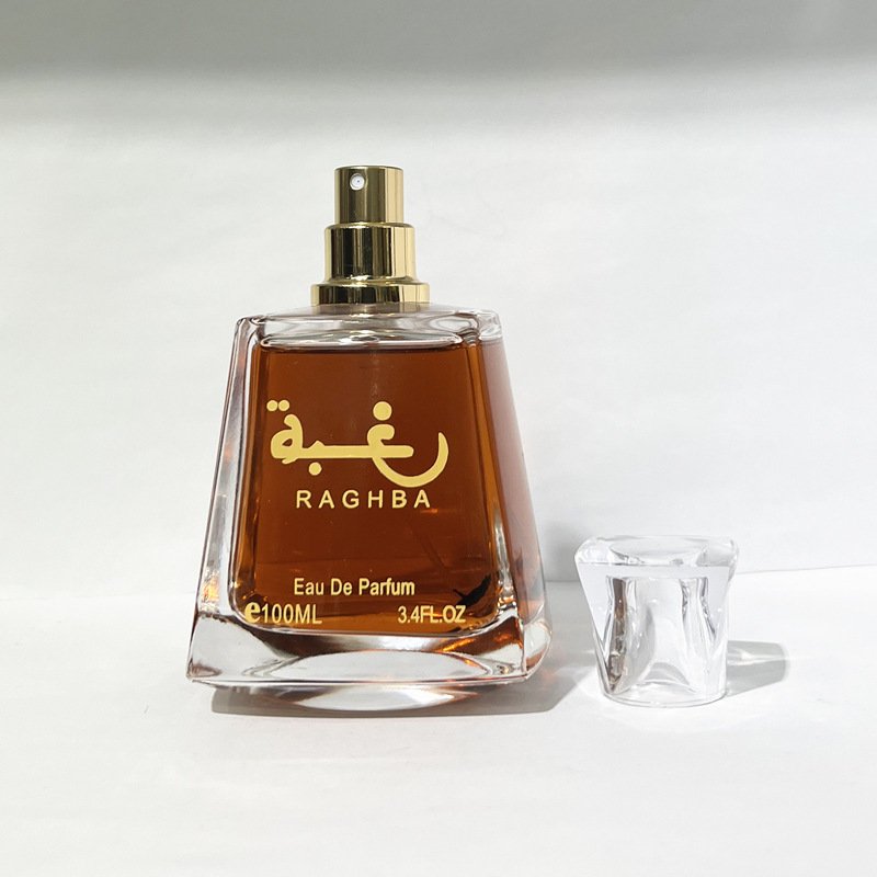 High Quality 100ML Luxury Arabic Dubai Men's Eau de Parfum Fresh lasting fragrance Woody Spray Wholesale