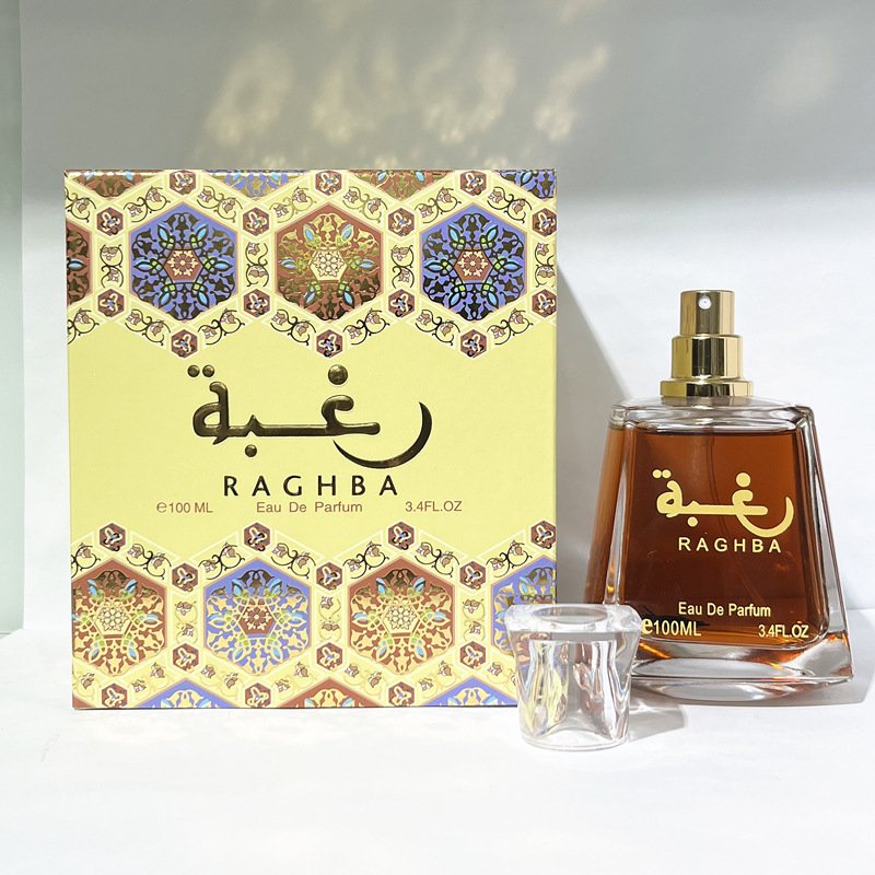 High Quality 100ML Luxury Arabic Dubai Men's Eau de Parfum Fresh lasting fragrance Woody Spray Wholesale