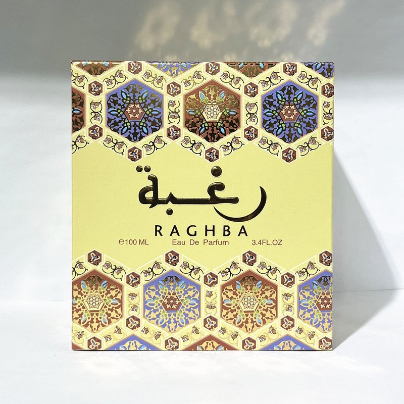 High Quality 100ML Luxury Arabic Dubai Men's Eau de Parfum Fresh lasting fragrance Woody Spray Wholesale