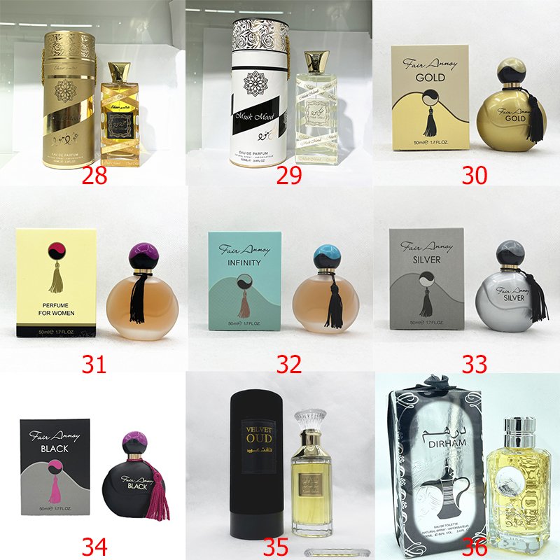 High Quality 100ML Luxury Arabic Dubai Men's Eau de Parfum Fresh lasting fragrance Woody Spray Wholesale