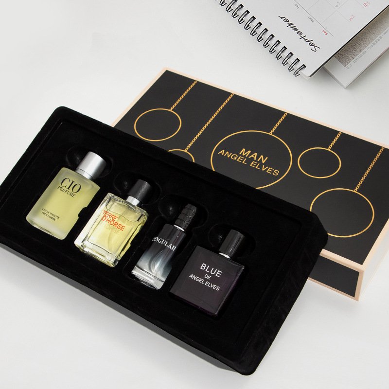 Hot designer men's original gift set long high quality lasting set with its own brand men's perfume
