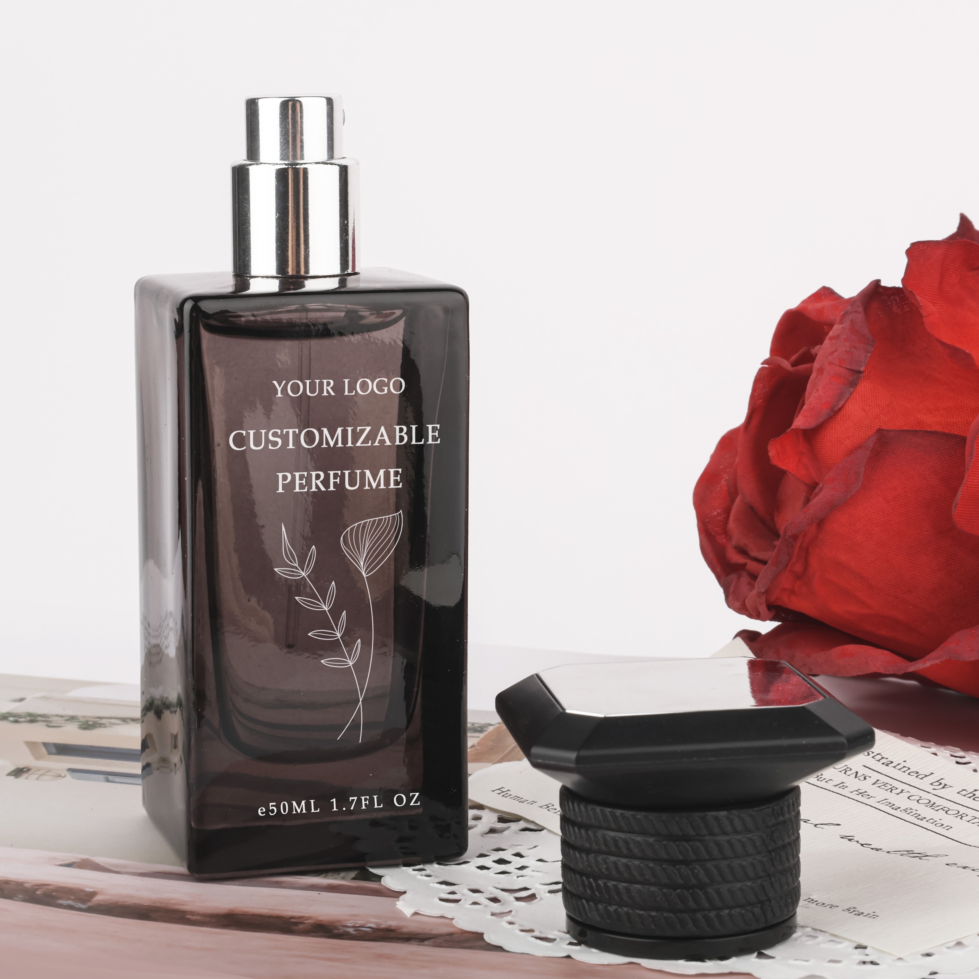 Wholesale Original Men Perfume Men 50ml Classical Wood Long Lasting Men's Perfume Cologne Body Spray