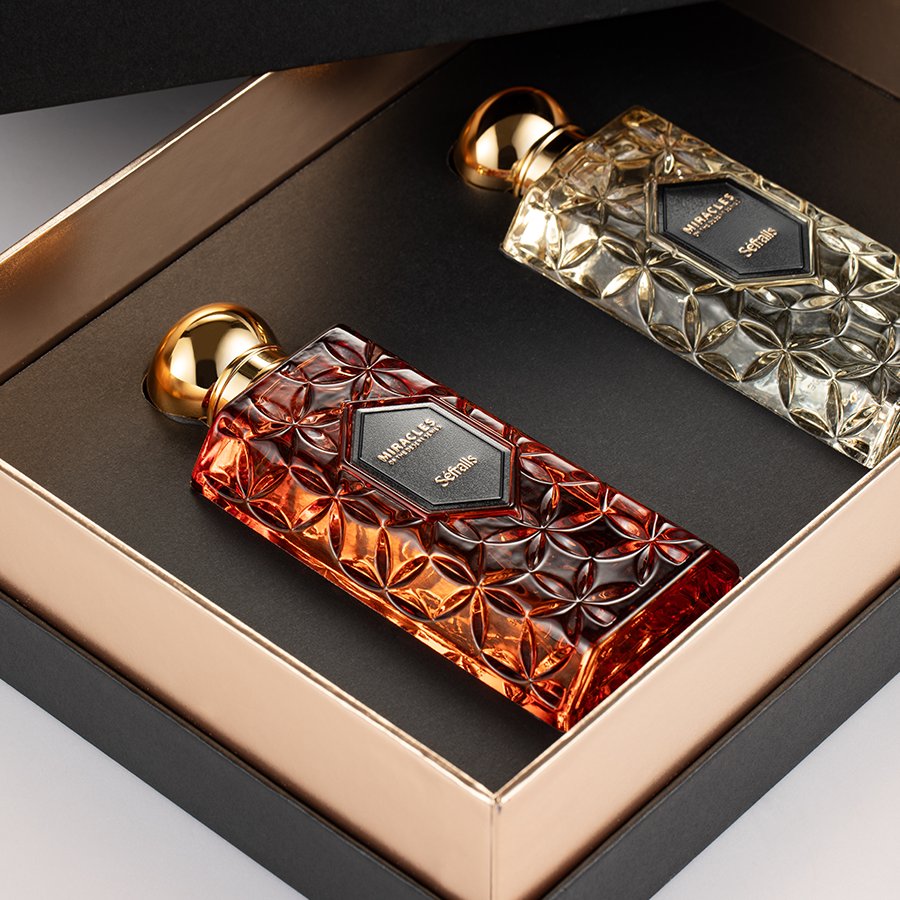 High grade Arab men's perfume Sefralls Miracles of the Desert Series Perfume set Long lasting fragrance Luxury Perfumes Gift Set