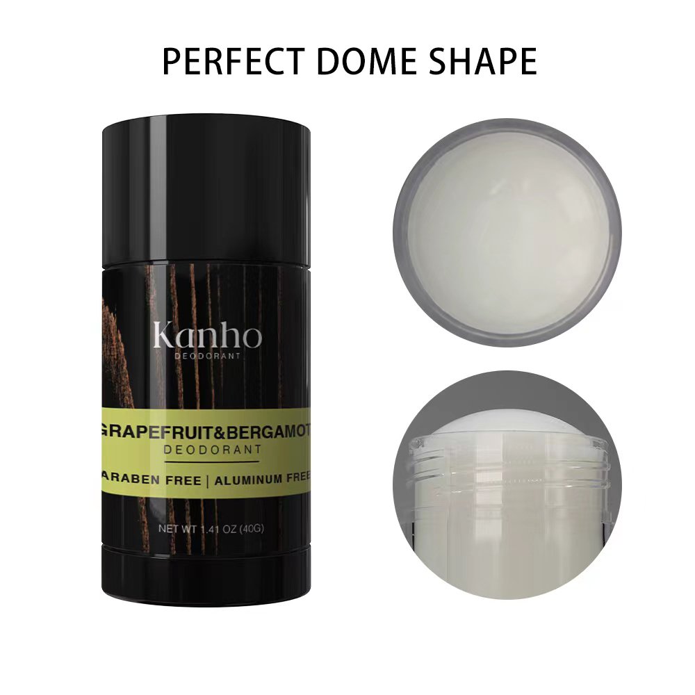Kanho Men Fresh Fall 72-hour Body Deodorant Balm Odor Control Natural Long-lasting Moisturizing Fragrance Antiper