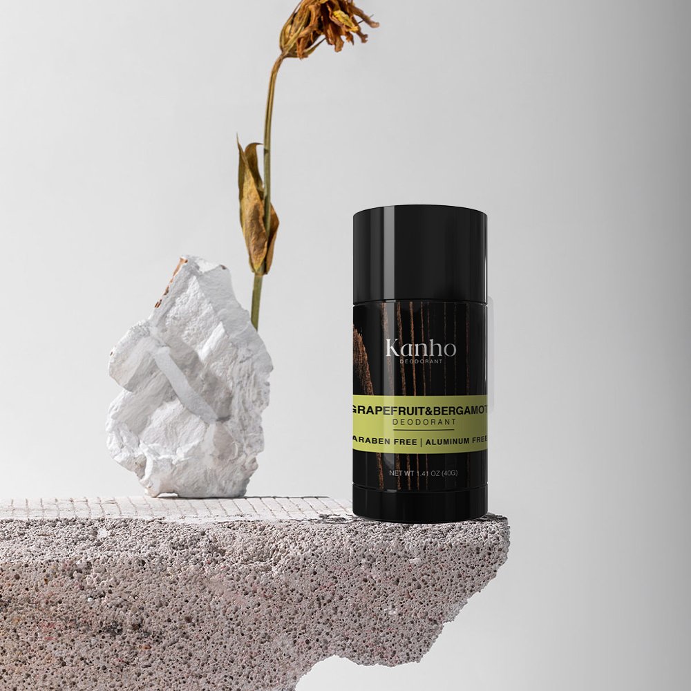 Kanho Men Fresh Fall 72-hour Body Deodorant Balm Odor Control Natural Long-lasting Moisturizing Fragrance Antiper