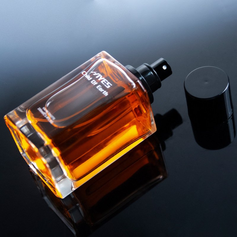 High-Quality Men's 100ML Cologne Fragrance Perfume Classic Long-Lasting Woody Scent Body Spray Eau De Parfum for Men
