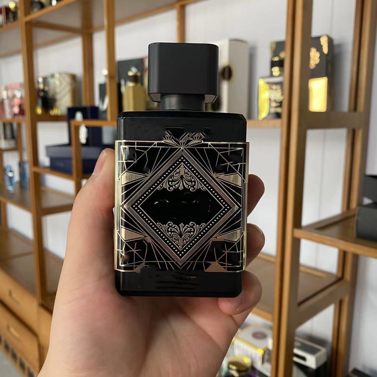 BADE'E AL OUD 2024 High Quality Original Brand Dubai Men's Perfume Spray Most Popular with Low Price