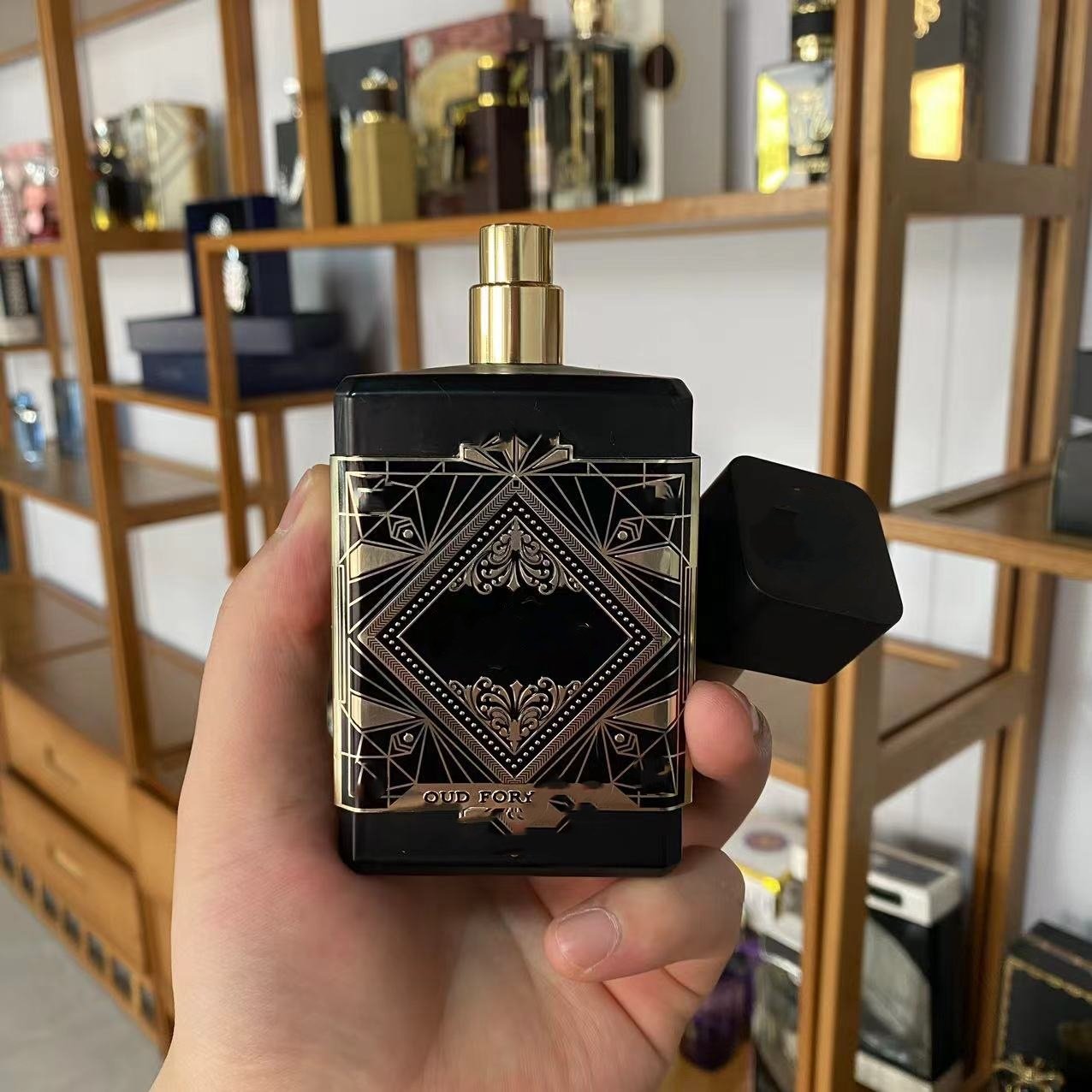 BADE'E AL OUD 2024 High Quality Original Brand Dubai Men's Perfume Spray Most Popular with Low Price