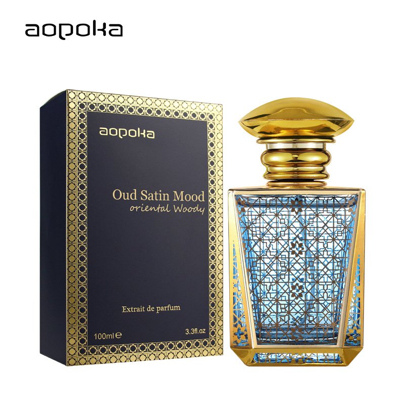 100ml Oud Arabic Long Lasting Men's Perfume Sample Floral Woody Deodorant Air Original Man Perfume