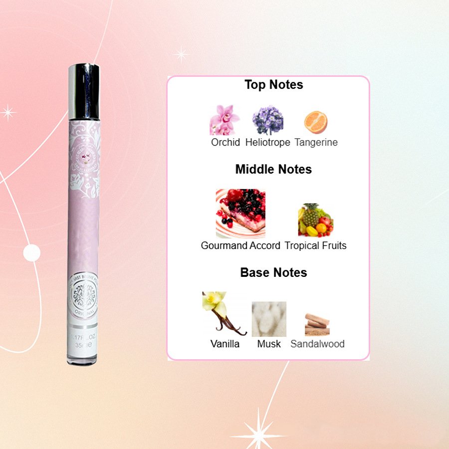 24Pcs Yellow 35Ml Pen-Shaped Men'S Perfume Arabic Sample Parfum Oriental Long-Lasting Fragrance Body Perfume Spray Wholesale