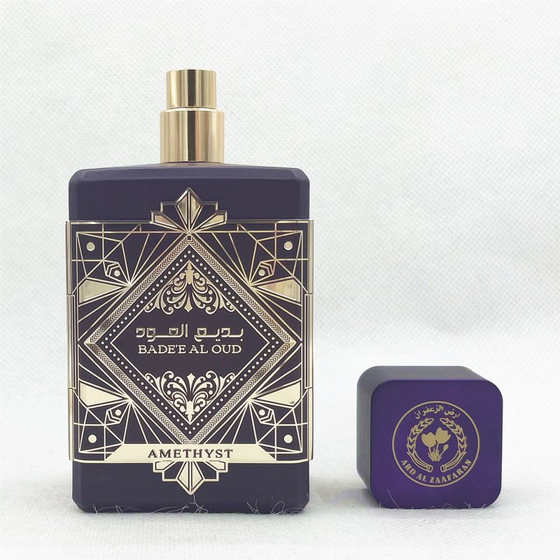 Original perfume men's perfume purple Middle East Arab Dubai Muslim lasting fragrance men's perfume wholesale