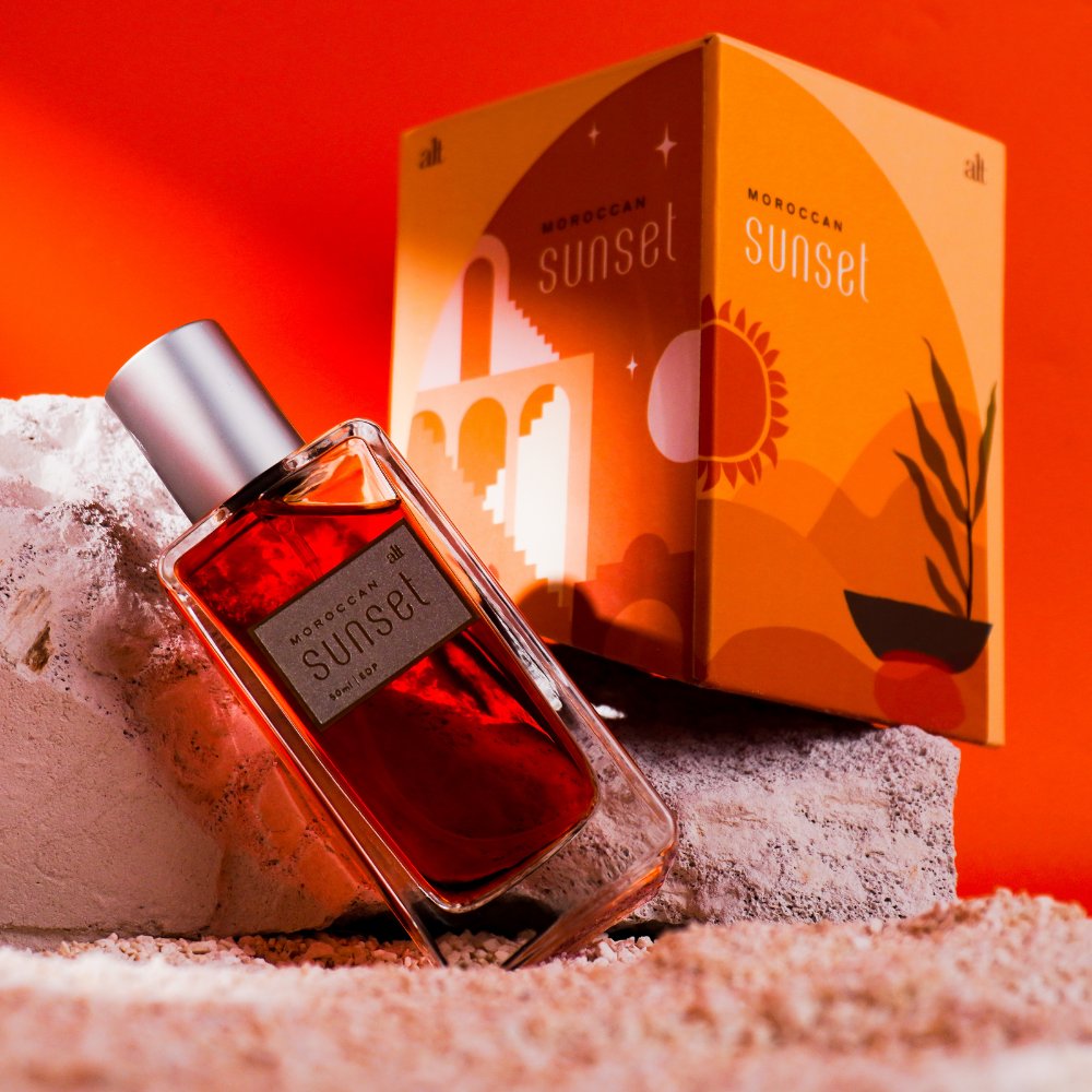 Original Parfum by Alt Perfumery Moroccan Sunset Type 50ml perfect for Casual Occasion Brunch and Everyday Use EDP Unisex