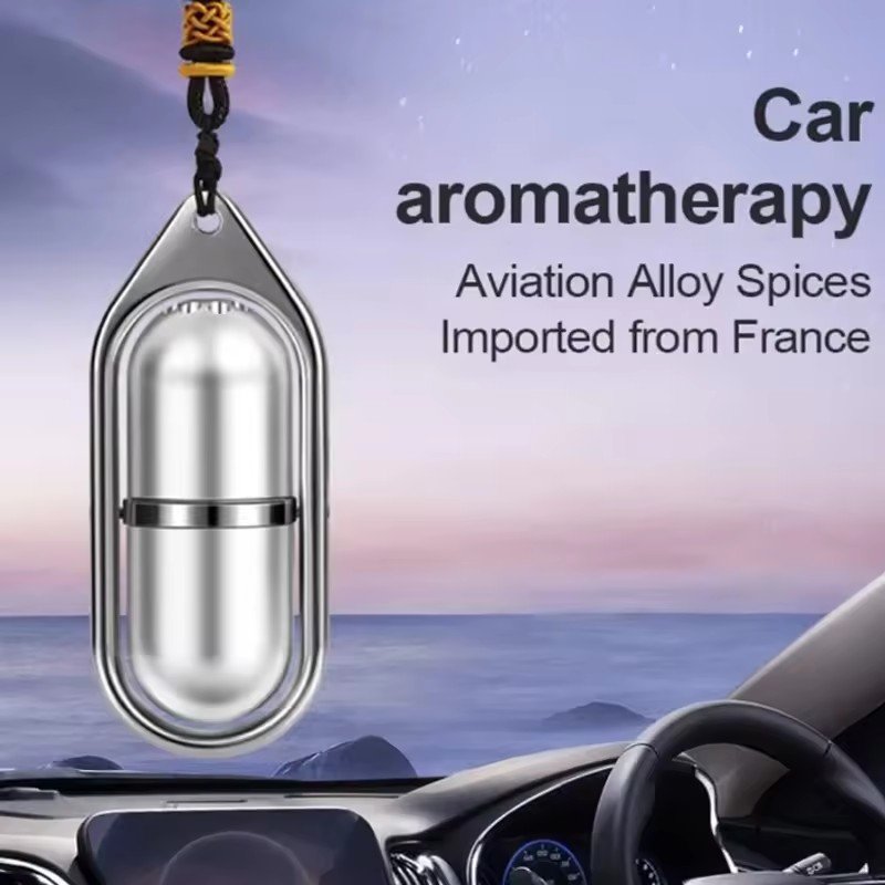Wholesale Car Perfume Diffuser Pendant Essential Oil Diffuser Car Hanging Air Freshener